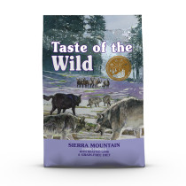 Taste Of The Wild Canine Sierra Mountain With Roasted Lamb, 12.2kg