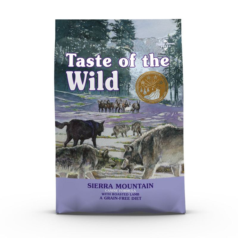Taste Of The Wild Canine Sierra Mountain With Roasted Lamb, 12.2kg