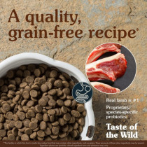 Taste Of The Wild Canine Sierra Mountain With Roasted Lamb, 12.2kg