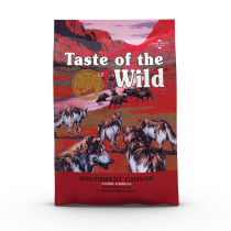Taste Of The Wild Grain Free High Protein Real Meat Recipe Southwest Canyon Premium Dry Dog Food, 12.2kg