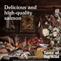 Taste of the Wild Grain Free High Protein Real Meat Recipe Pacific Stream Puppy Premium Dry Dog Food - 12.2kg