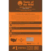 Taste of The Wild High Prairie Puppy Recipe 2kg