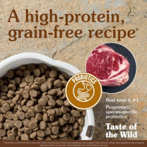 Taste of The Wild High Prairie Puppy Recipe 2kg