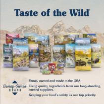 Taste of The Wild High Prairie Puppy Recipe 2kg