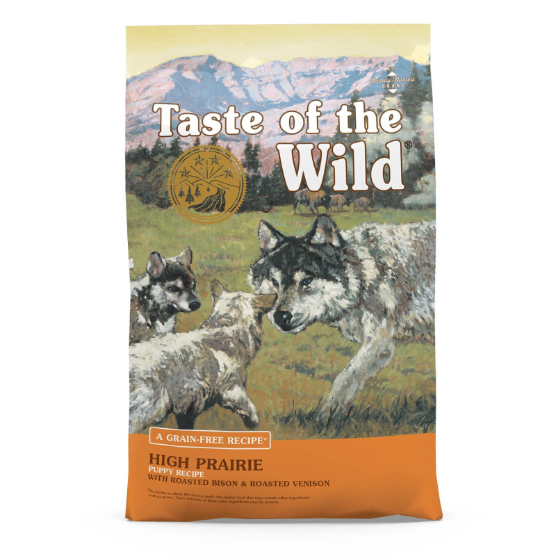 Taste of The Wild High Prairie Puppy Recipe 12kg