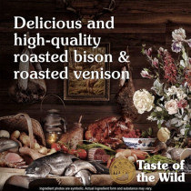 Taste of The Wild High Prairie Puppy Recipe 12kg