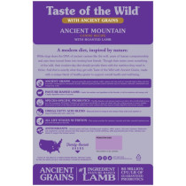 Taste Of The Wild Ancient Mountain Canine Recipe, 12.7kg