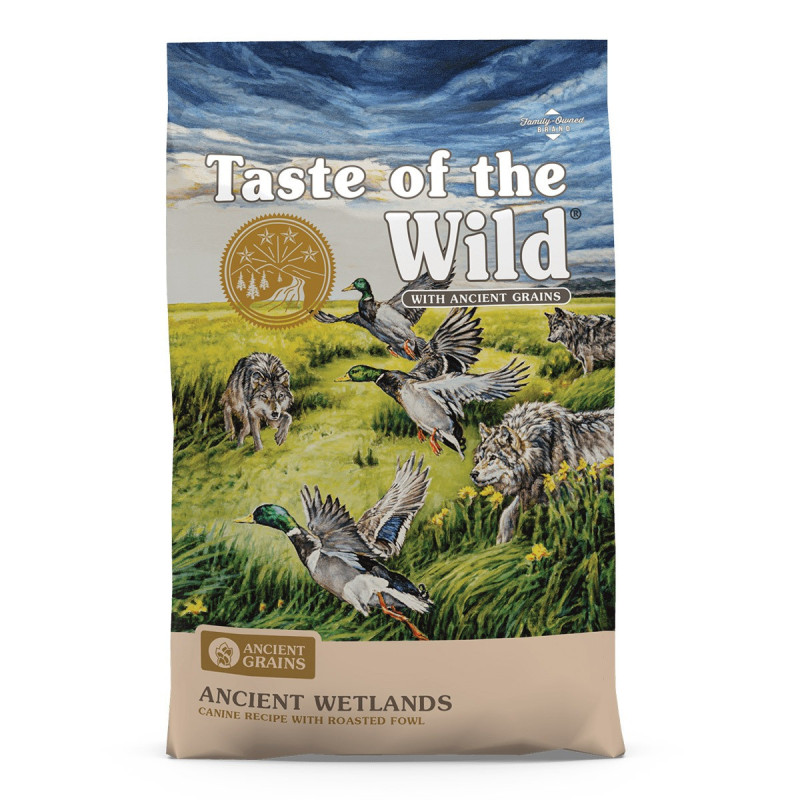 Taste Of The Wild Ancient Wetlands Canine Recipe With Roasted Fowl And Ancient Grains, 12.7kg
