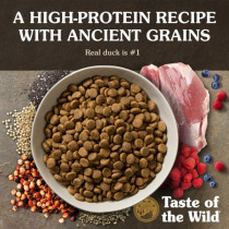 Taste Of The Wild Ancient Wetlands Canine Recipe With Roasted Fowl And Ancient Grains, 12.7kg