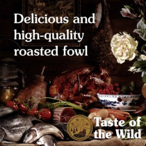 Taste Of The Wild Ancient Wetlands Canine Recipe With Roasted Fowl And Ancient Grains, 12.7kg