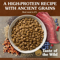 Taste Of The Wild Ancient Prairie Canine Recipe With Roasted Bison And Roasted Venison, 12.7kg