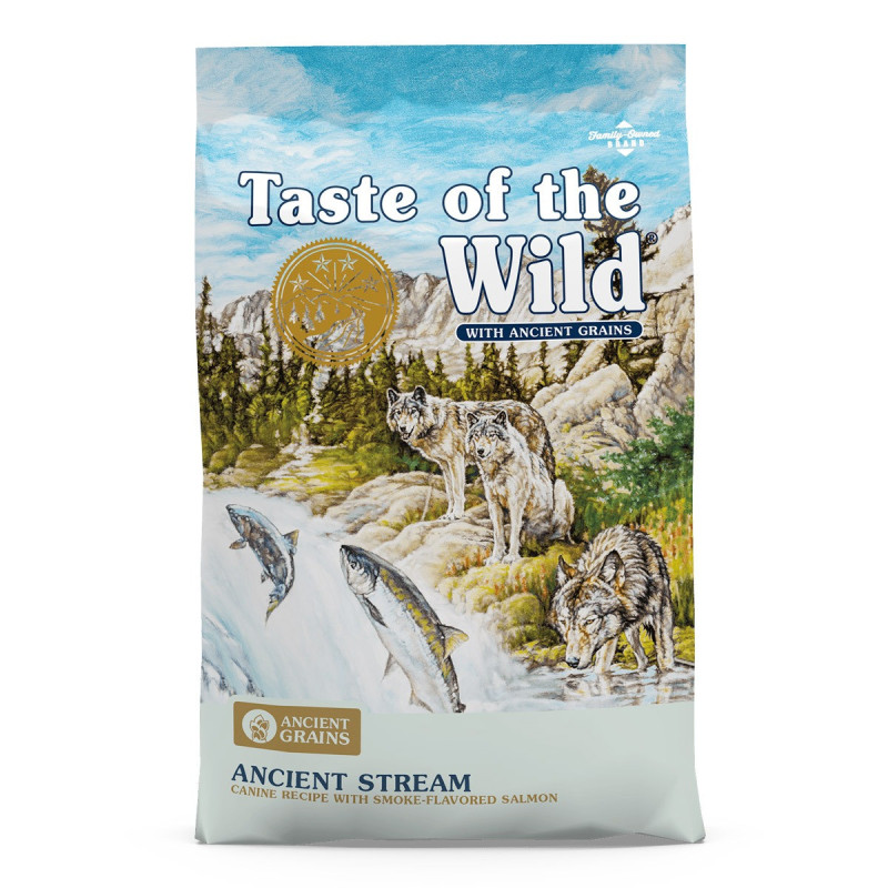 Taste Of The Wild Ancient Stream Canine Recipe With Smoked Salmon, 2.27kg