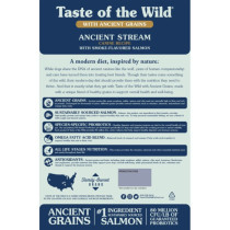 Taste Of The Wild Ancient Stream Canine Recipe With Smoked Salmon, 2.27kg