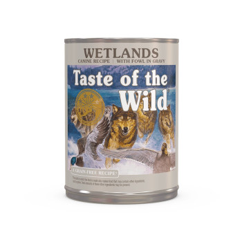 Taste Of The Wild Wetlands Canine Formula, 390gm (Pack of 24)