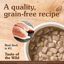 Taste Of The Wild Wetlands Canine Formula, 390gm (Pack of 24)