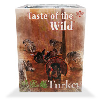 Taste Of The Wild Wet Food Turkey Fruit And Veg Tray, 390gm (Pack of 18)