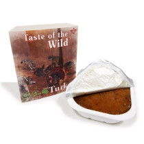 Taste Of The Wild Wet Food Turkey Fruit And Veg Tray, 390gm (Pack of 18)