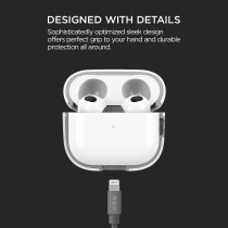 VRS Design Modern Airpods 3rd Generation Case For AirPods 3, Neat And Durable Case Compatible For AirPods 3 Case (2021)