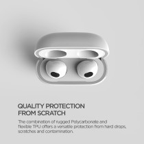 VRS Design Modern Airpods 3rd Generation Case For AirPods 3, Neat And Durable Case Compatible For AirPods 3 Case (2021)