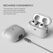 VRS Design Modern Airpods 3rd Generation Case For AirPods 3, Neat And Durable Case Compatible For AirPods 3 Case (2021)