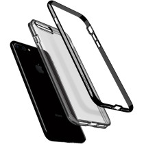 Spigen Neo Hybrid Crystal Designed For Apple iPhone 7 Plus Case (2016), Jet Black