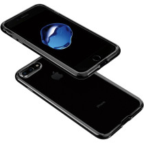 Spigen Neo Hybrid Crystal Designed For Apple iPhone 7 Plus Case (2016), Jet Black