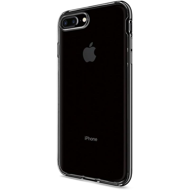 Spigen Neo Hybrid Crystal Designed For Apple iPhone 7 Plus Case (2016), Jet Black