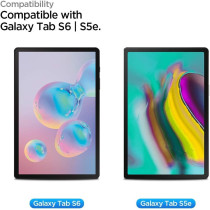 Spigen Tempered Glass Screen Protector (GlasTR Slim) Designed for Galaxy Tab S6 10.5 Inch, Galaxy Tab S5e 10.5 Inch (2019)