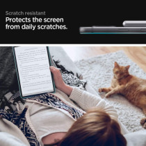 Spigen Tempered Glass Screen Protector (GlasTR Slim) Designed for Galaxy Tab S6 10.5 Inch, Galaxy Tab S5e 10.5 Inch (2019)