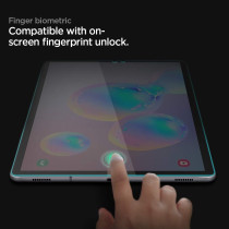 Spigen Tempered Glass Screen Protector (GlasTR Slim) Designed for Galaxy Tab S6 10.5 Inch, Galaxy Tab S5e 10.5 Inch (2019)