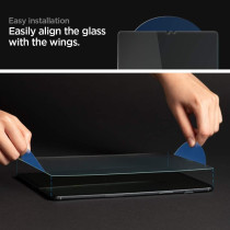 Spigen Tempered Glass Screen Protector (GlasTR Slim) Designed for Galaxy Tab S6 10.5 Inch, Galaxy Tab S5e 10.5 Inch (2019)