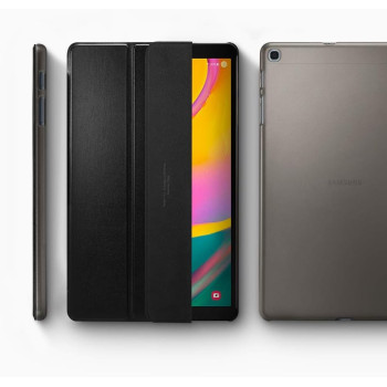 Spigen Smart Fold Designed for Galaxy Tab A 10.1 Case (2019)T510/T515, Black