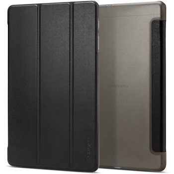 Spigen Smart Fold Designed for Galaxy Tab A 10.1 Case (2019)T510/T515, Black
