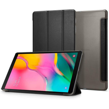 Spigen Smart Fold Designed for Galaxy Tab A 10.1 Case (2019)T510/T515, Black