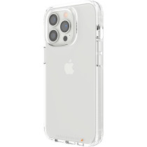 Zagg Gear4 Crystal Palace Clear Case With Advanced Impact Protection (Approved by D3O), Slim, Tough Design For Apple iPhone 13 Pro Clear, 702008196