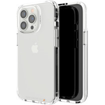 Zagg Gear4 Crystal Palace Clear Case With Advanced Impact Protection (Approved by D3O), Slim, Tough Design For Apple iPhone 13 Pro Clear, 702008196