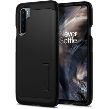 Spigen Tough Armor (Extreme Protection Tech) Designed For OnePlus Nord Case (2020), Black