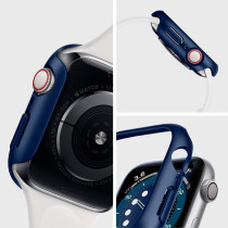 Spigen Thin Fit Designed For Apple Watch Case For 44mm Series SE2/6/SE/5/4, Blue