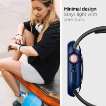 Spigen Thin Fit Designed For Apple Watch Case For 44mm Series SE2/6/SE/5/4, Blue