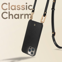 Cyrill Classic Charm Designed For iPhone 13 Pro Max Case (2021), Black