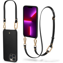 Cyrill Classic Charm Designed For iPhone 13 Pro Max Case (2021), Black