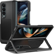 Spigen Neo Hybrid S Designed Cover Compatible For Galaxy Z Fold 4 Case (2022), Black