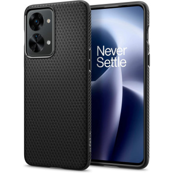 Spigen Liquid Air Armor Designed For OnePlus Nord 2T 5G Case (2022), Matte Black