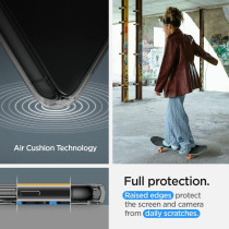 Spigen Liquid Crystal Designed Cover Compatible For Galaxy S23 Plus Case (2023), Space Crystal