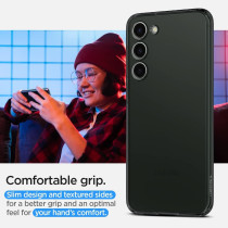 Spigen Liquid Crystal Designed Cover Compatible For Galaxy S23 Plus Case (2023), Space Crystal