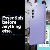 Spigen Liquid Air Designed Cover Compatible For Galaxy A34 5G Case (2023), Awe Violet