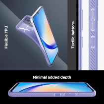Spigen Liquid Air Designed Cover Compatible For Galaxy A34 5G Case (2023), Awe Violet