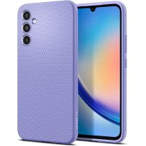Spigen Liquid Air Designed Cover Compatible For Galaxy A34 5G Case (2023), Awe Violet