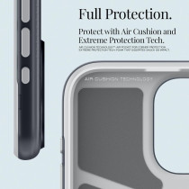 Spigen Magnetic Designed for iPhone 15 Pro Case, Classic C1 MagFit (Military-Grade Protection) Compatible With MagSafe (2023), Graphite