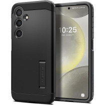 Spigen Tough Armor Designed For Galaxy S24 Case (2024), Military-Grade Protection, Black